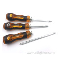 Wholesale Retractable Screwdriver 2 in 1 Plastic Handle